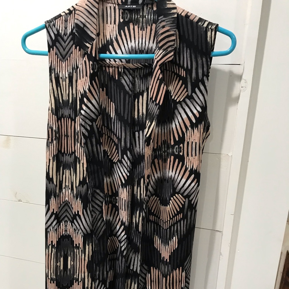Button down dress